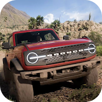 Prado Jeep Offroad Driving Sim