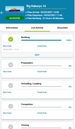 Lintas Port Services Screenshot 2