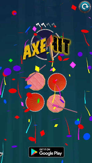 AXE HIT || AXE PUZZLE Screenshot 0
