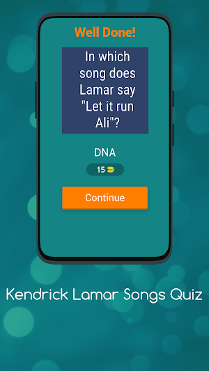 KENDRICK: LAMAR SONGS QUIZ Screenshot 0
