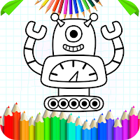 Kids Drawings Coloring Book