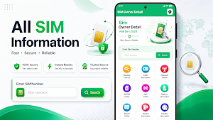 SIM Owner Details & SIM Info’s Screenshot 0