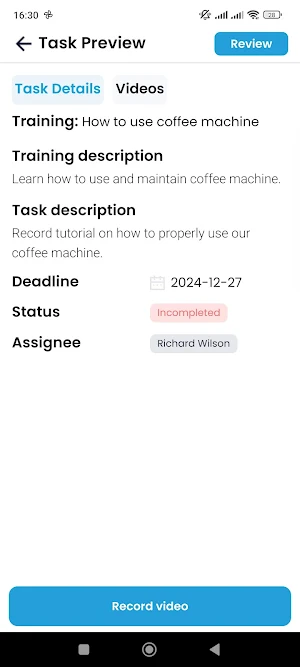 Insighteur Screenshot 0