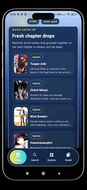 StoryToon : Manga & Comics Screenshot 3