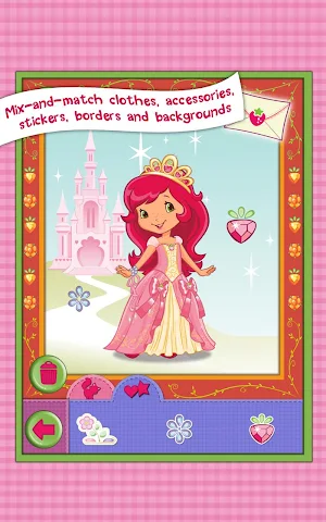Strawberry Shortcake Dress Up Screenshot 1