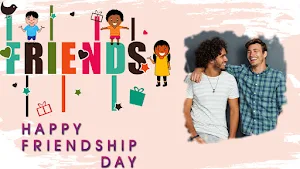 Friendship Day Frame Screenshot 3