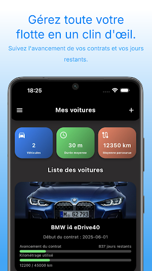Leasing Tracker Screenshot 0