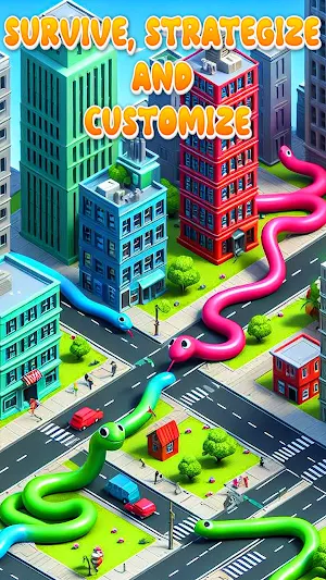 Epic Eaters: Serpent Invasion Screenshot 0