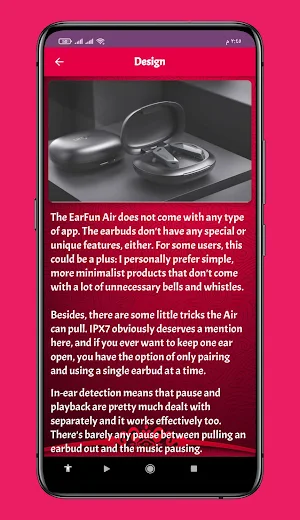 EarFun Air S guide Screenshot 2