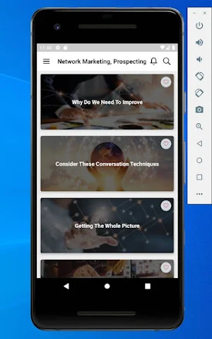 Network Marketing, Prospecting Screenshot 0