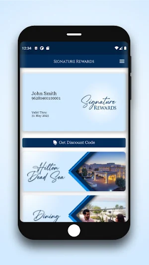 Signature Rewards Screenshot 0