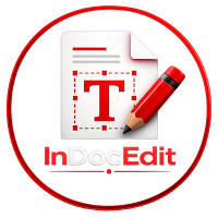 InDocEdit: Scanner & Editor