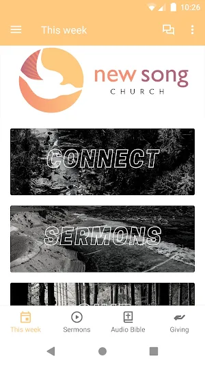 New Song Church - WPB Screenshot 0