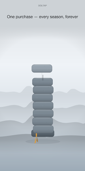 Doltap: Zen Stack Tower Screenshot 1