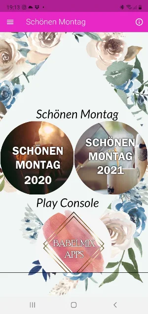 Schönen Montag - Bilder und Phrasen Screenshot 0