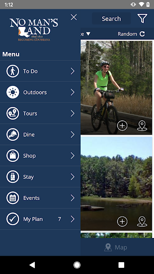 No Man's Land Trip Planner Screenshot 0
