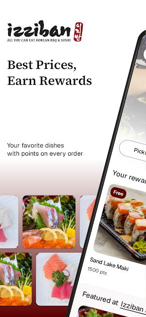 Izziban Sushi & BBQ Screenshot 0