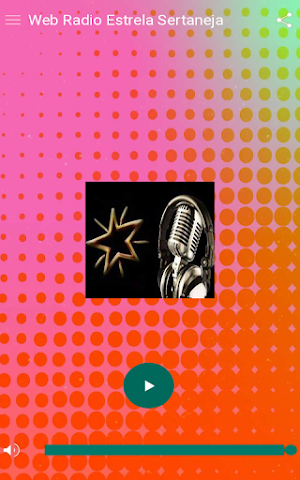 Web Rádio Estrela Sertaneja Screenshot 3