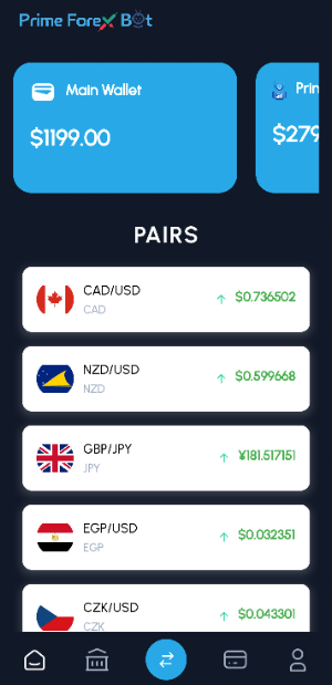 PrimeForexBot Screenshot 0