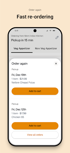 Momi Indian Kitchen Screenshot 3