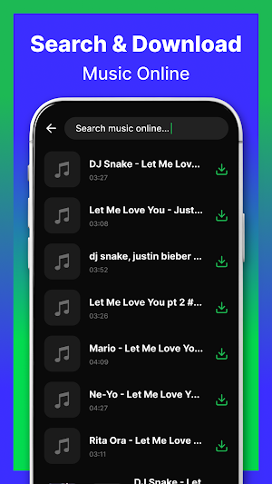 Music Downloader - Mp3 Player Screenshot 1