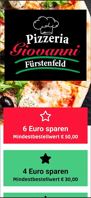 Pizzeria Giovanni Fürstenfeld Screenshot 0