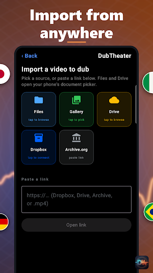 DubMog: AI Video Dubbing Screenshot 2