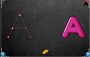 Tracing letters-ABC Screenshot 3