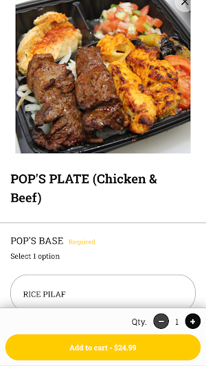 Pops Fresh Mediterranean Screenshot 2