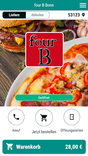 four B Bonn Screenshot 0