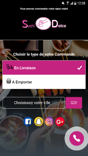 Sushi Delice Screenshot 0
