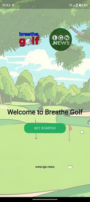 Breathegolf Screenshot 0