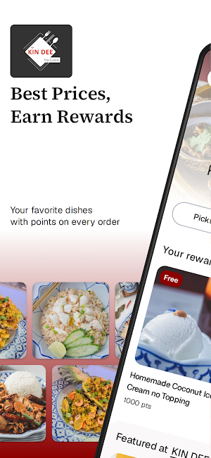 KIN DEE THAI CUISINE Screenshot 0