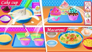 Fast food restaurant - cooking game Screenshot 1