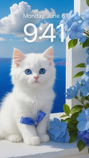 Cat Wallpapers 4K – Cute & HD Screenshot 1
