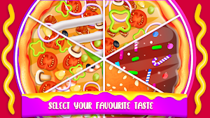 Doll Chef Pizza Maker Cooking Free Home Delivery Screenshot 0