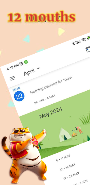 12 Months Screenshot 0