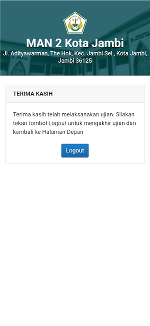 CBT MAN 2 Kota Jambi Screenshot 2