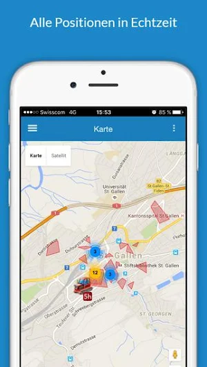 SORBA Tracker Screenshot 0