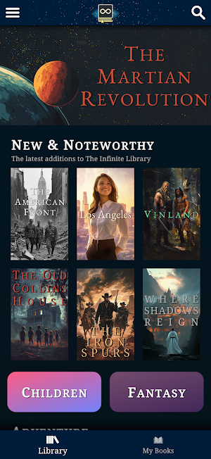 The Infinite Library Screenshot 0