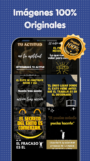 Frases de Inspiración y Éxito Screenshot 0