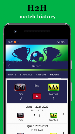 Info Ligue 1 Screenshot 3