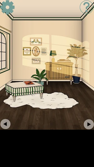 BLOOM HOUSE: room escape Screenshot 2