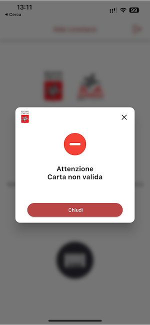 Operatori Carta dello Studente Screenshot 2