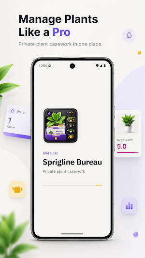 Sprigline Bureau Screenshot 0