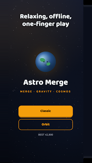 Astro Merge: Planet Puzzle Screenshot 2