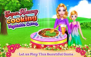 Super Mommy Cooking Vegetable Curry Screenshot 2