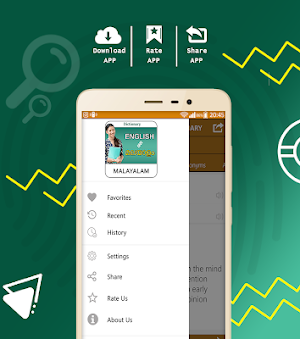 English to Malay-Malayalam Dictionary Offline Free Screenshot 3