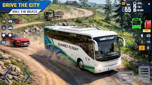 Classic Bus: Bus Driving Games Screenshot 2