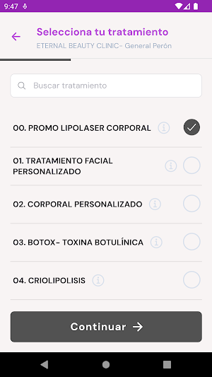 EBClinic Screenshot 1